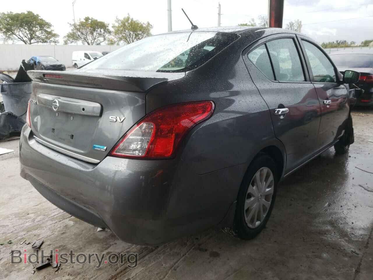 2016 NISSAN VERSA - VIN: 3N1CN7AP2GL848965 - Фото 4