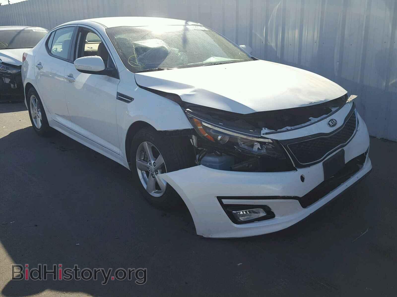 Photo KNAGM4A77F5662950 - KIA OPTIMA 2015