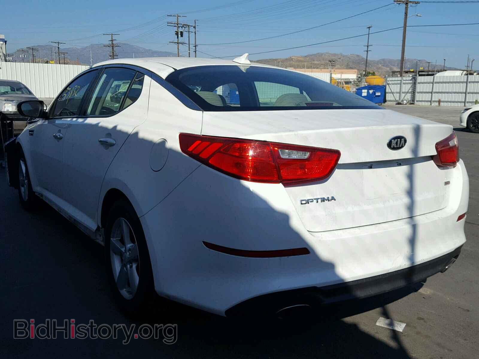 2015 KIA OPTIMA - VIN: KNAGM4A77F5662950 - Фото 3