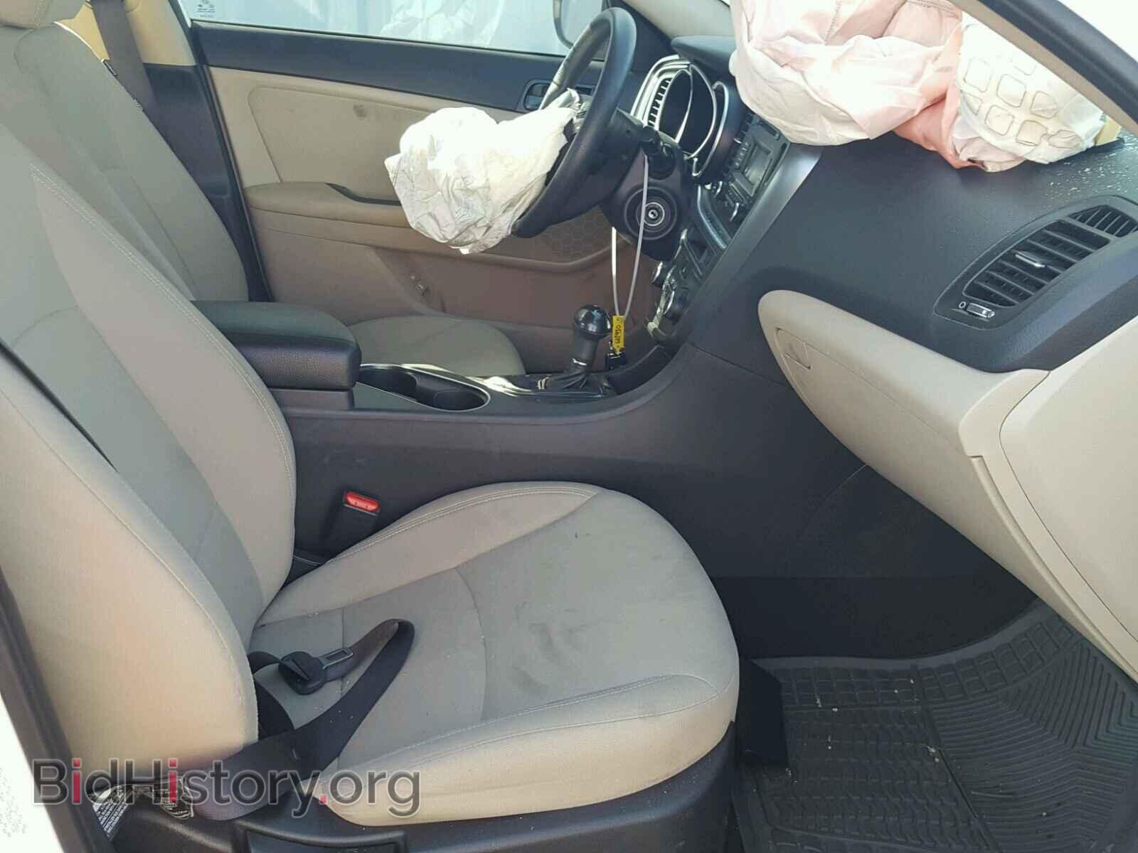 2015 KIA OPTIMA - VIN: KNAGM4A77F5662950 - Фото 5