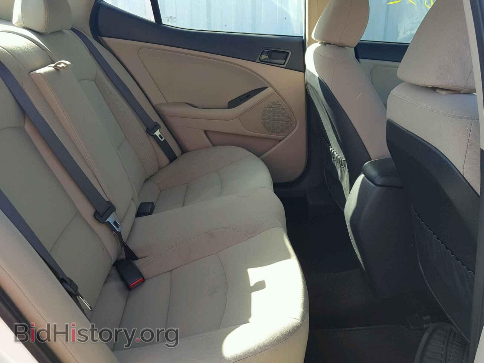 2015 KIA OPTIMA - VIN: KNAGM4A77F5662950 - Фото 6