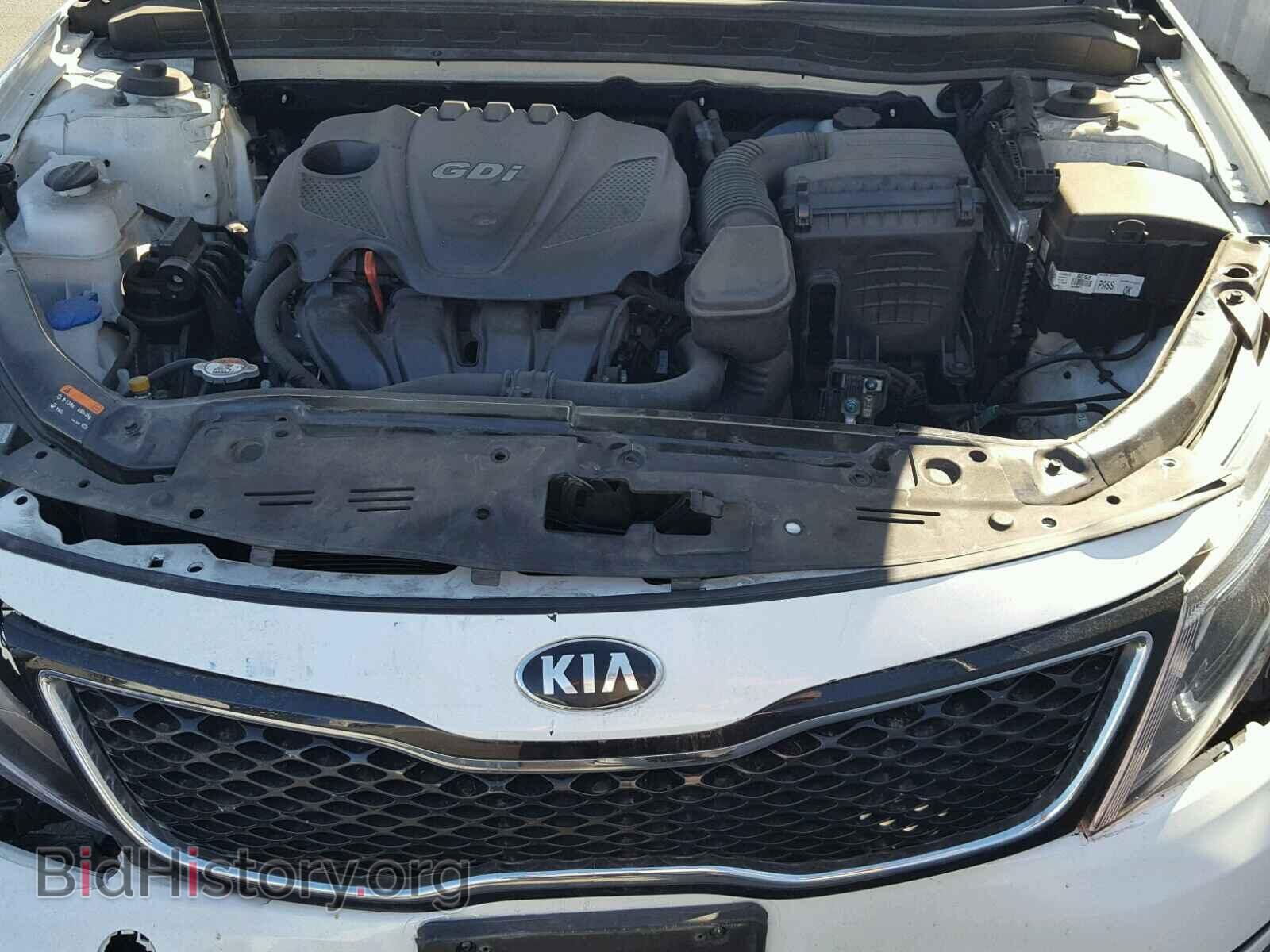 2015 KIA OPTIMA - VIN: KNAGM4A77F5662950 - Фото 7