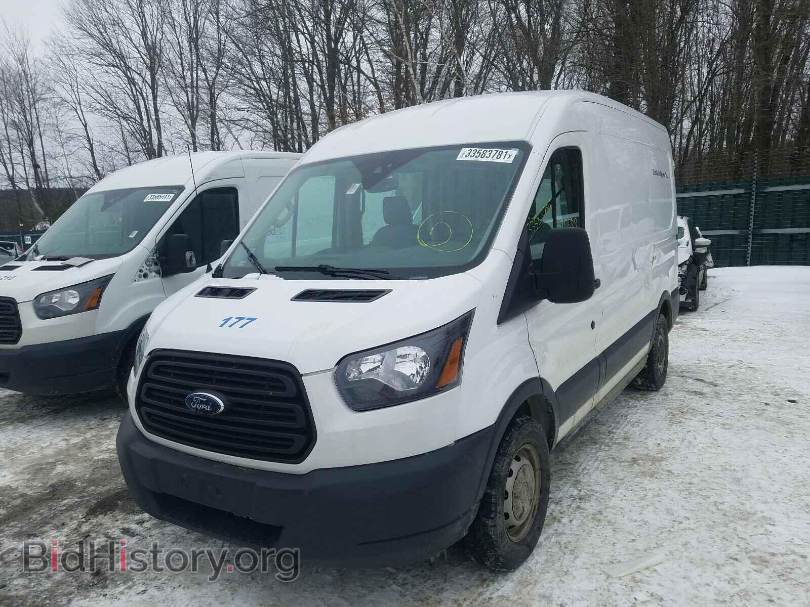 2017 FORD TRANSIT CO - VIN: 1FTYE1CM7HKB52494 - Фото 2