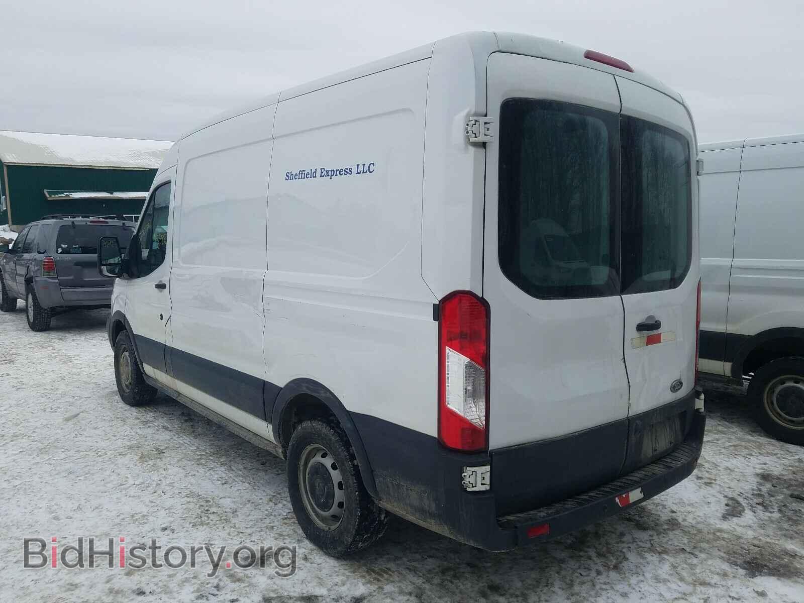 2017 FORD TRANSIT CO - VIN: 1FTYE1CM7HKB52494 - Фото 3