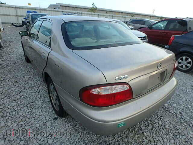 2002 MAZDA 626 - VIN: 1YVGF22C925302564 - Фото 3
