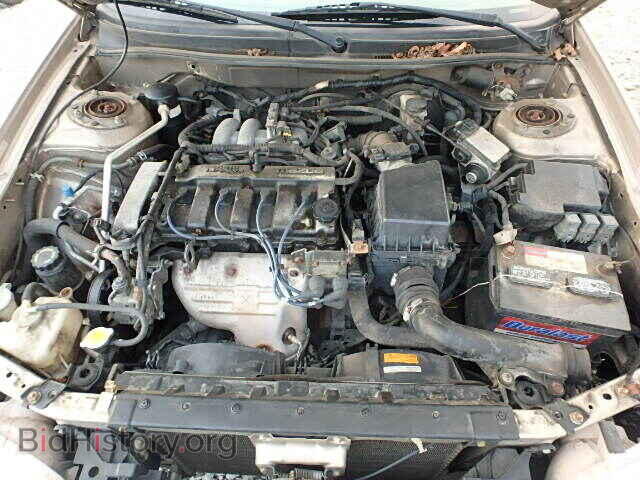 2002 MAZDA 626 - VIN: 1YVGF22C925302564 - Фото 7