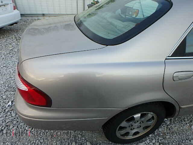 2002 MAZDA 626 - VIN: 1YVGF22C925302564 - Фото 9