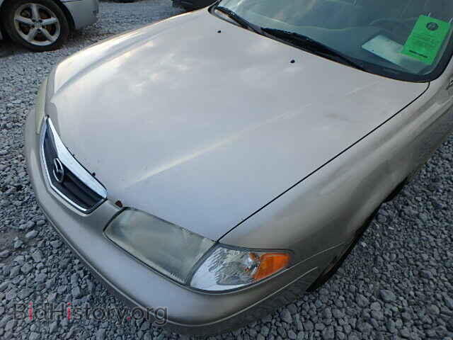 2002 MAZDA 626 - VIN: 1YVGF22C925302564 - Фото 10