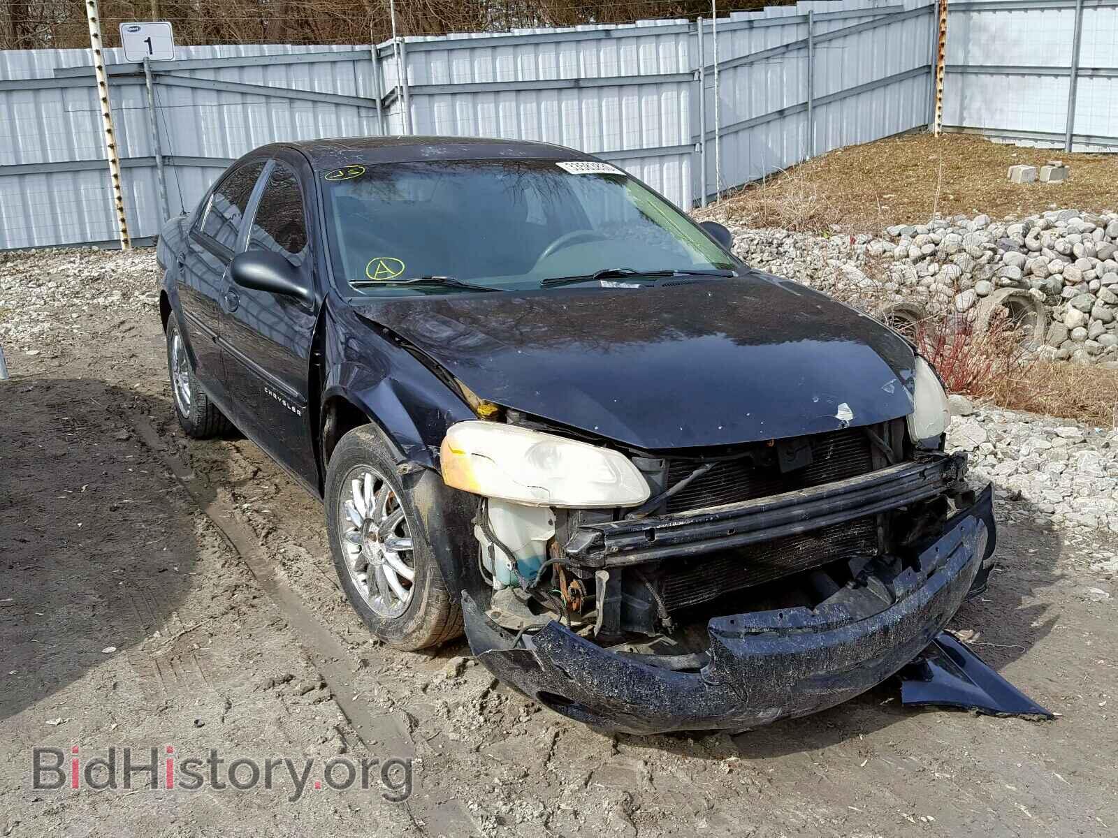 Photo 1C3AL56U81N669905 - CHRYSLER SEBRING 2001