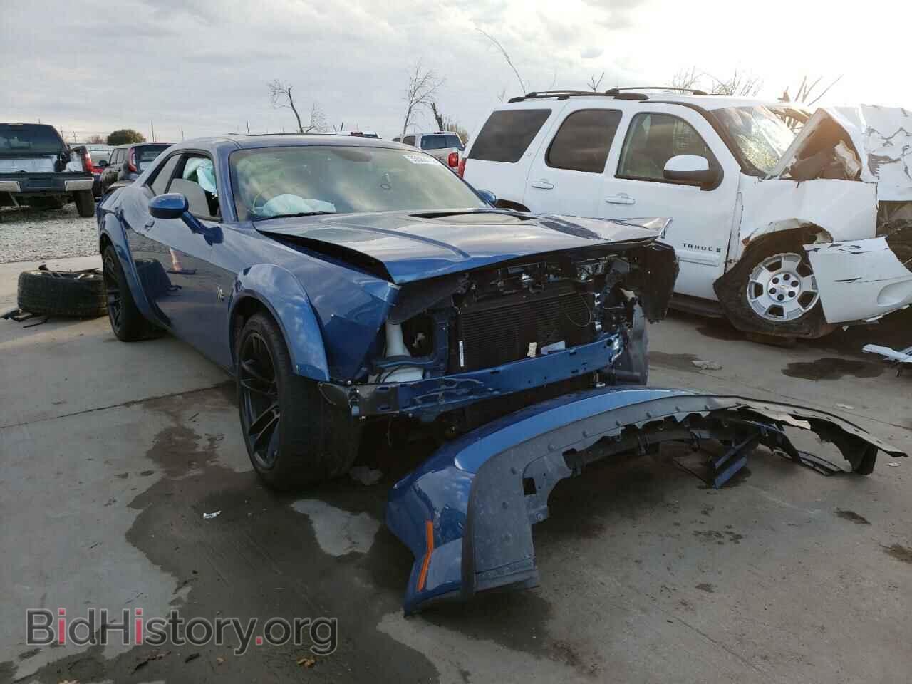 Фотография 2C3CDZFJXMH516958 - DODGE CHALLENGER 2021