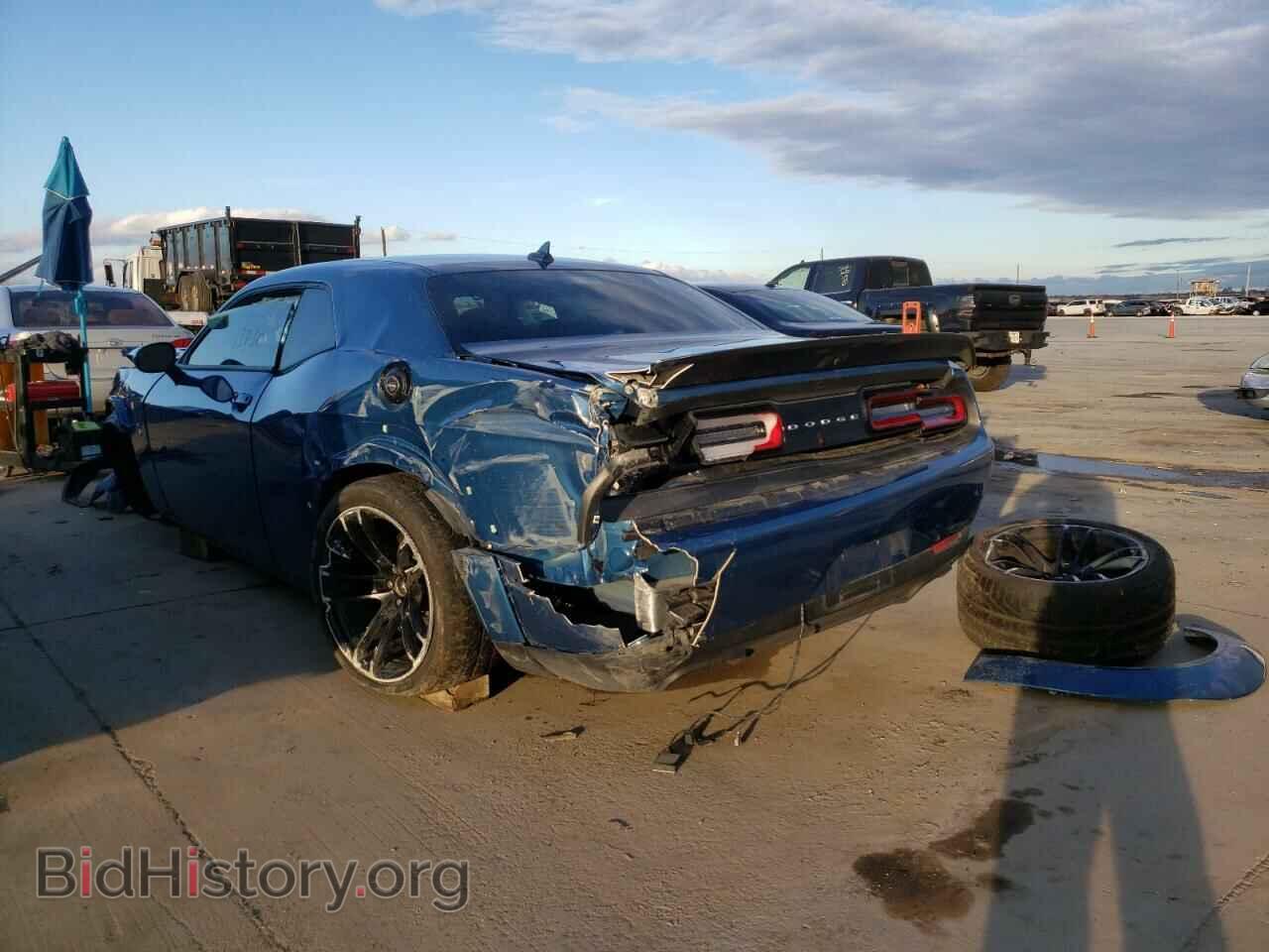 2021 DODGE CHALLENGER - VIN: 2C3CDZFJXMH516958 - Фото 3