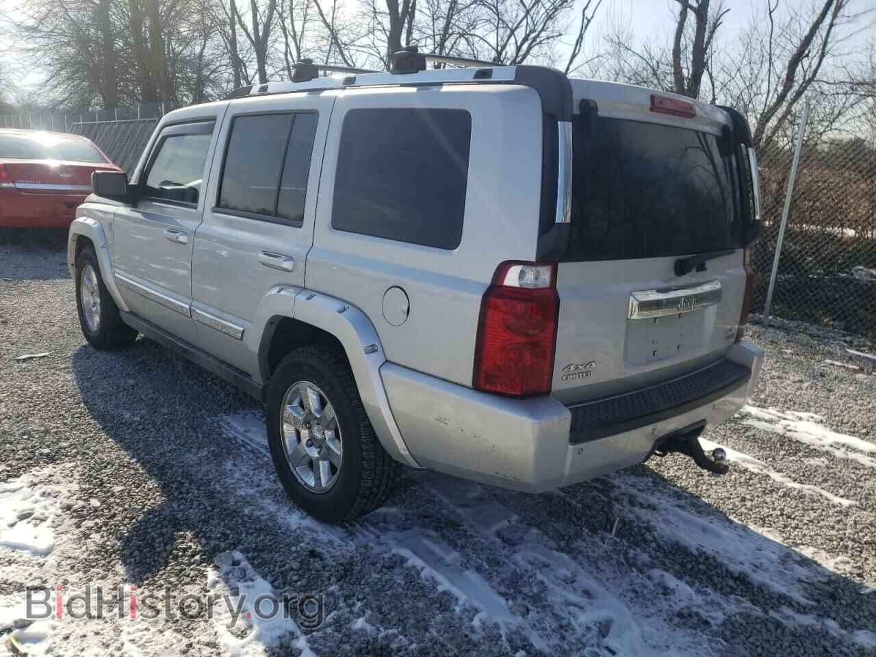 2006 JEEP COMMANDER - VIN: 1J8HG582X6C214821 - Photo 3