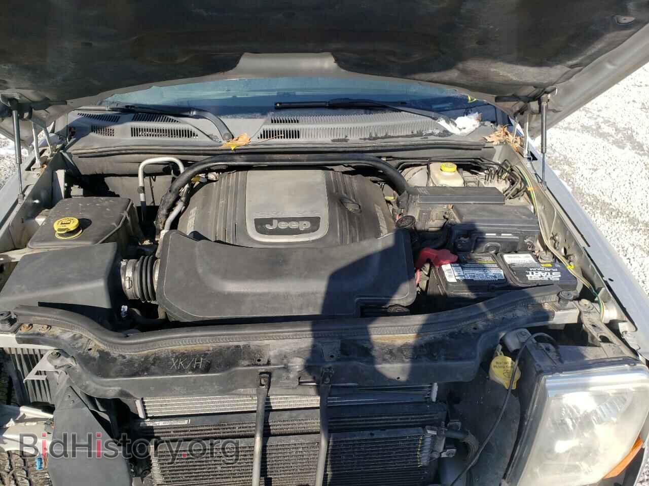 2006 JEEP COMMANDER - VIN: 1J8HG582X6C214821 - Photo 7