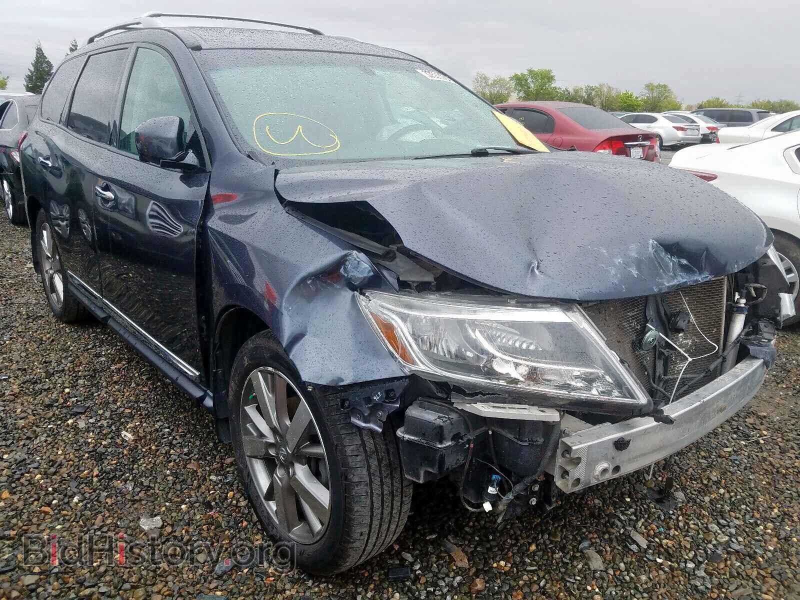 Фотография 5N1AR2MM3EC630180 - NISSAN PATHFINDER 2014