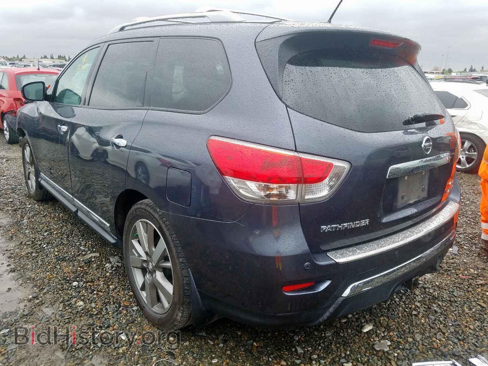 2014 NISSAN PATHFINDER - VIN: 5N1AR2MM3EC630180 - Фото 3