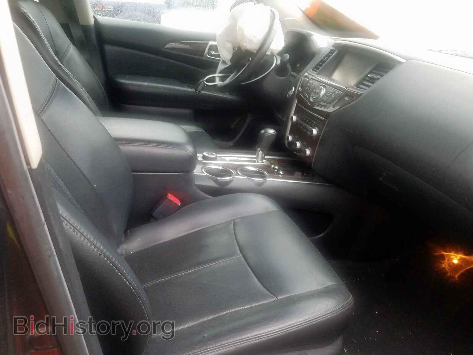 2014 NISSAN PATHFINDER - VIN: 5N1AR2MM3EC630180 - Фото 5