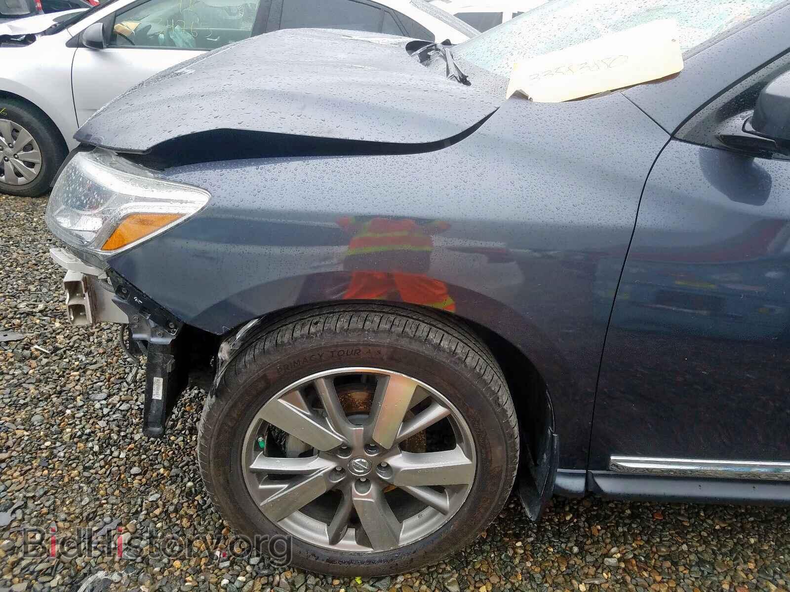2014 NISSAN PATHFINDER - VIN: 5N1AR2MM3EC630180 - Фото 9