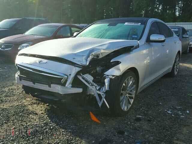 2015 HYUNDAI GENESIS - VIN: KMHGN4JEXFU034719 - Фото 2