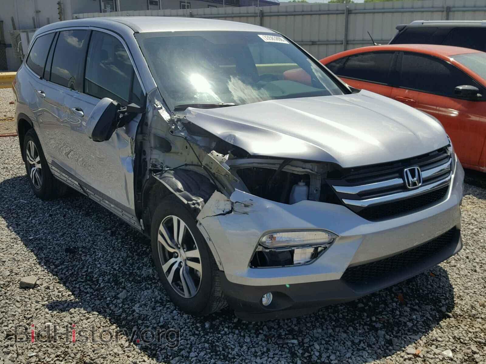 Фотография 5FNYF5H32GB024440 - HONDA PILOT 2016