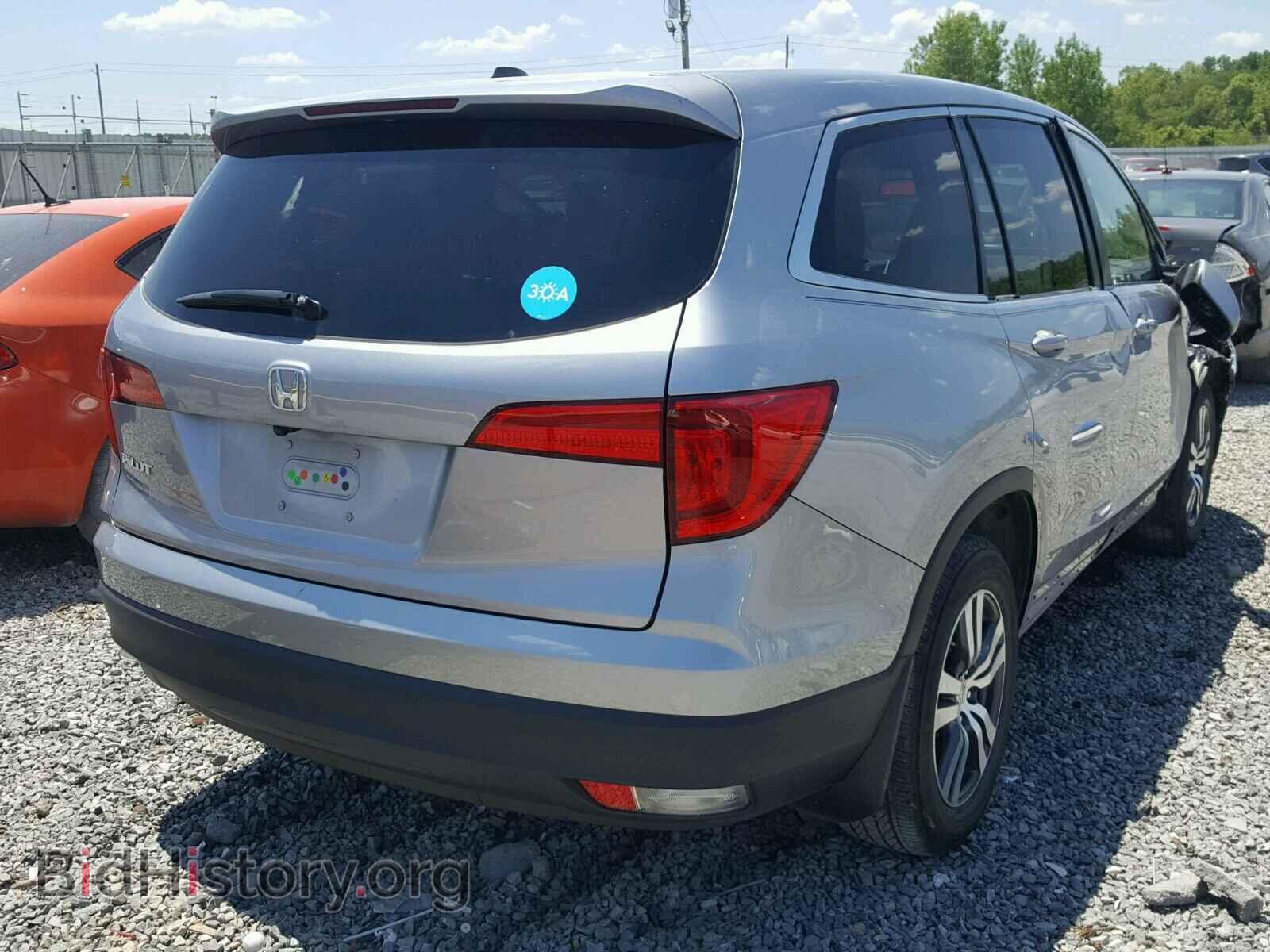 2016 HONDA PILOT - VIN: 5FNYF5H32GB024440 - Фото 4
