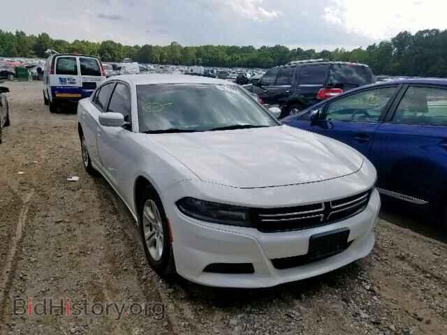Photo 2C3CDXBG8GH194355 - DODGE CHARGER 2016