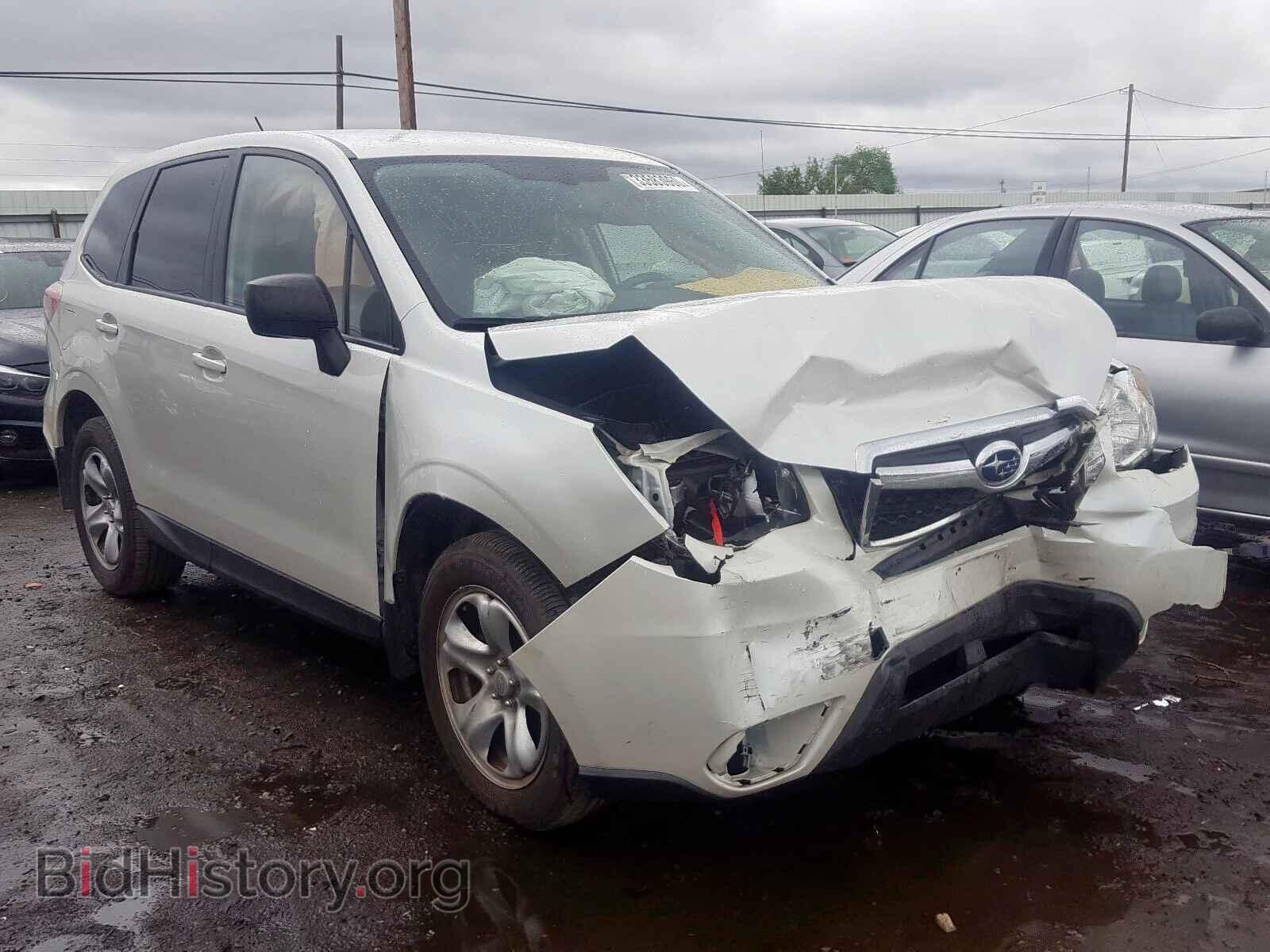 Photo JF2SJAAC1EH510100 - SUBARU FORESTER 2014
