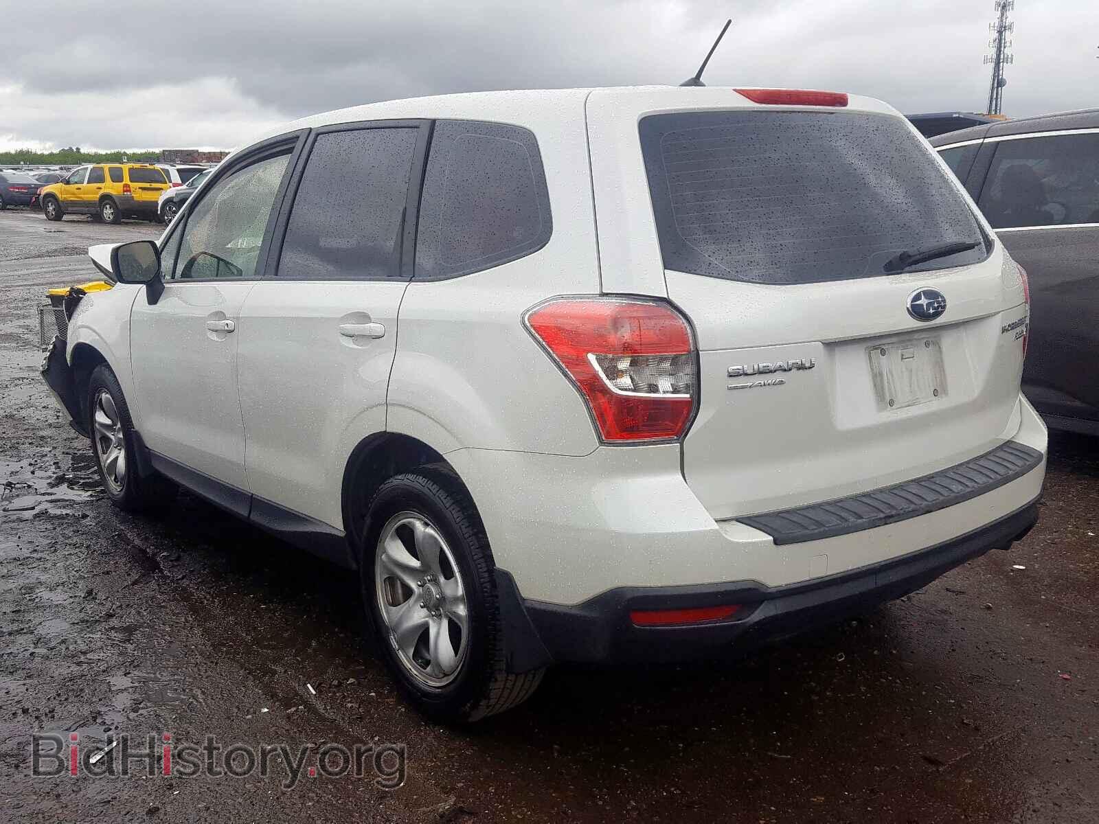 2014 SUBARU FORESTER - VIN: JF2SJAAC1EH510100 - Фото 3