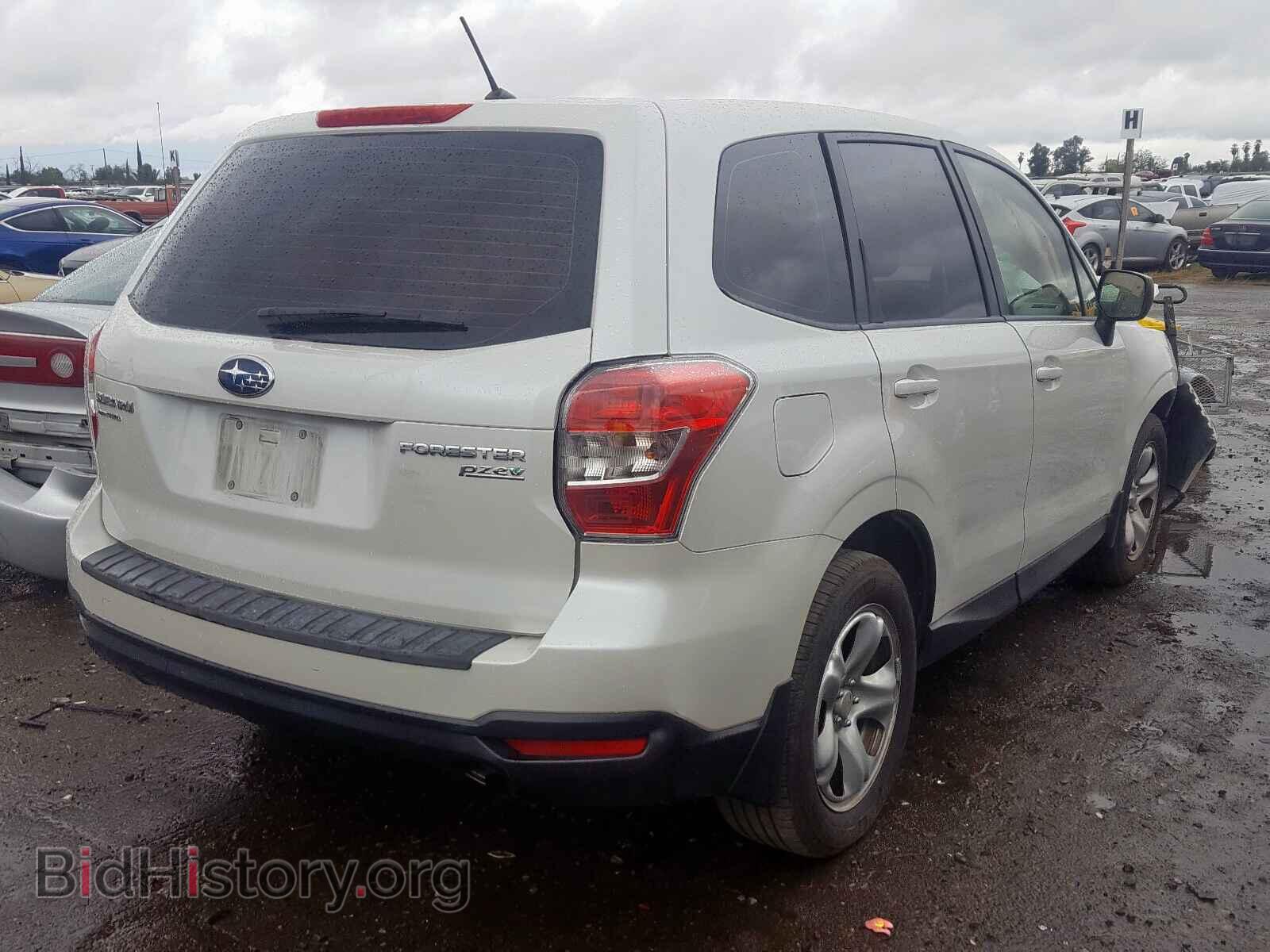 2014 SUBARU FORESTER - VIN: JF2SJAAC1EH510100 - Фото 4