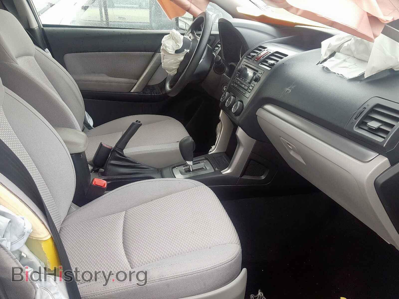 2014 SUBARU FORESTER - VIN: JF2SJAAC1EH510100 - Фото 5