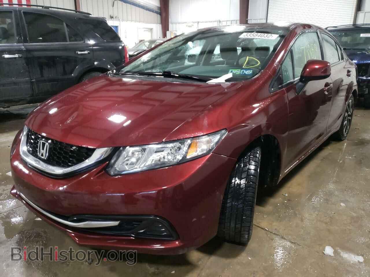 2013 HONDA CIVIC - VIN: 19XFB2F80DE246525 - Фото 2