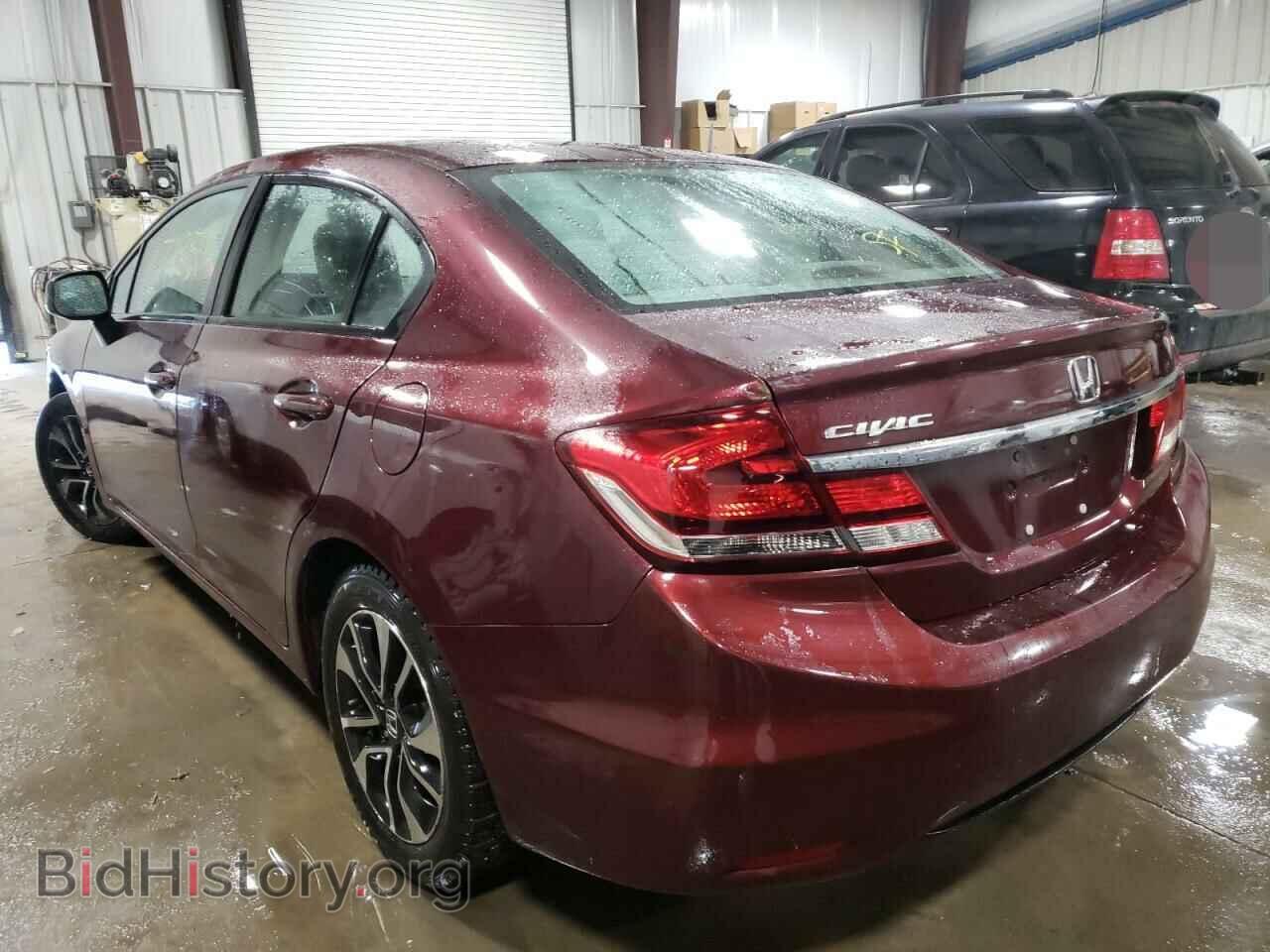 2013 HONDA CIVIC - VIN: 19XFB2F80DE246525 - Фото 3