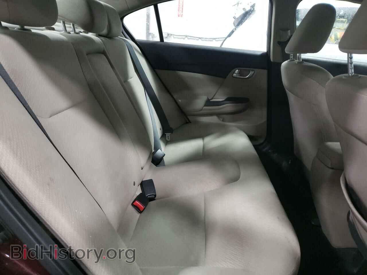 2013 HONDA CIVIC - VIN: 19XFB2F80DE246525 - Фото 6