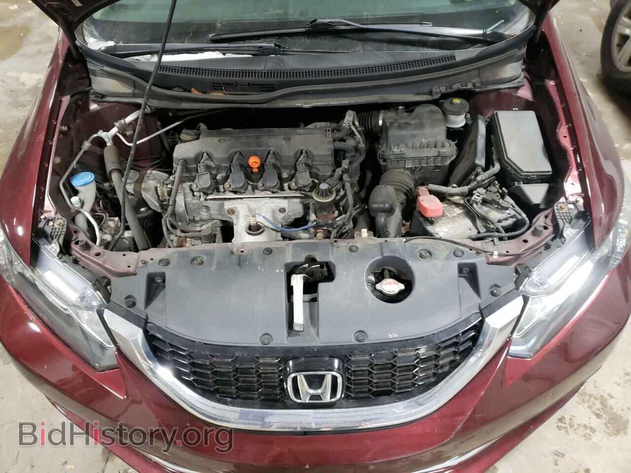 2013 HONDA CIVIC - VIN: 19XFB2F80DE246525 - Фото 7