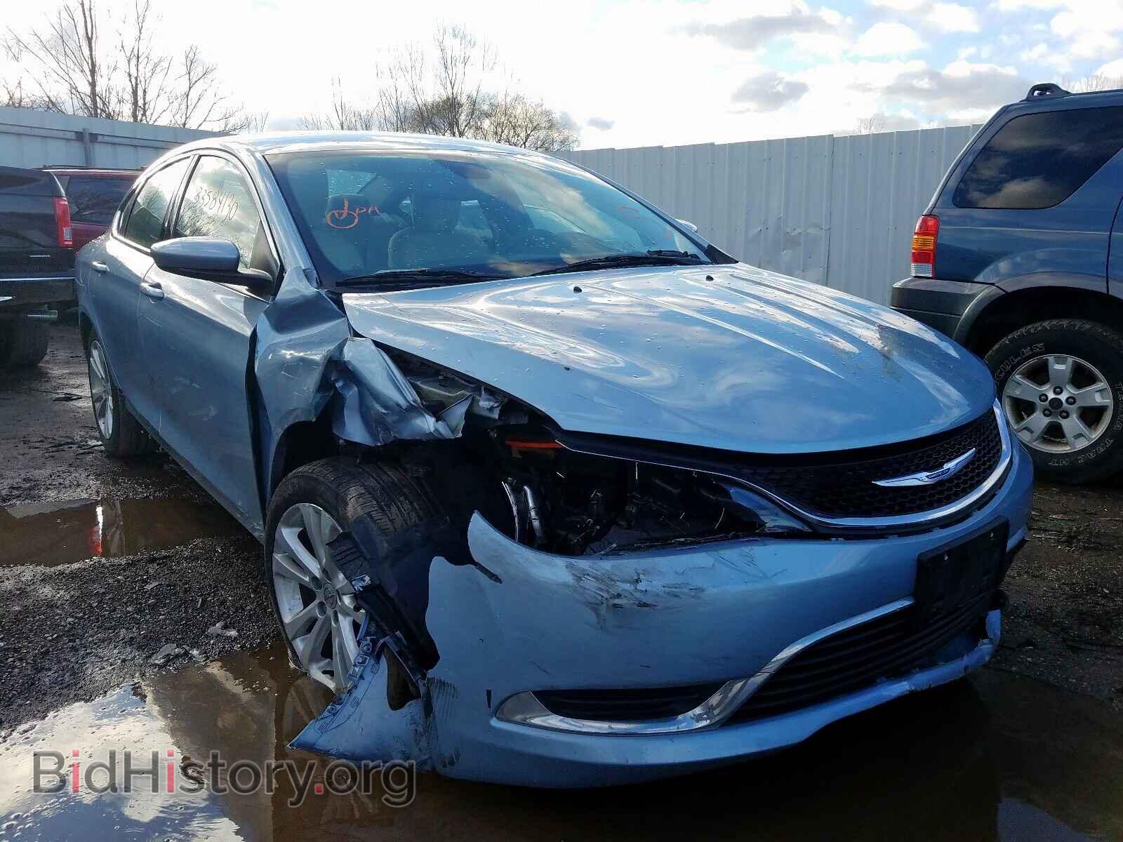 Фотография 1C3CCCAB9FN615412 - CHRYSLER 200 2015