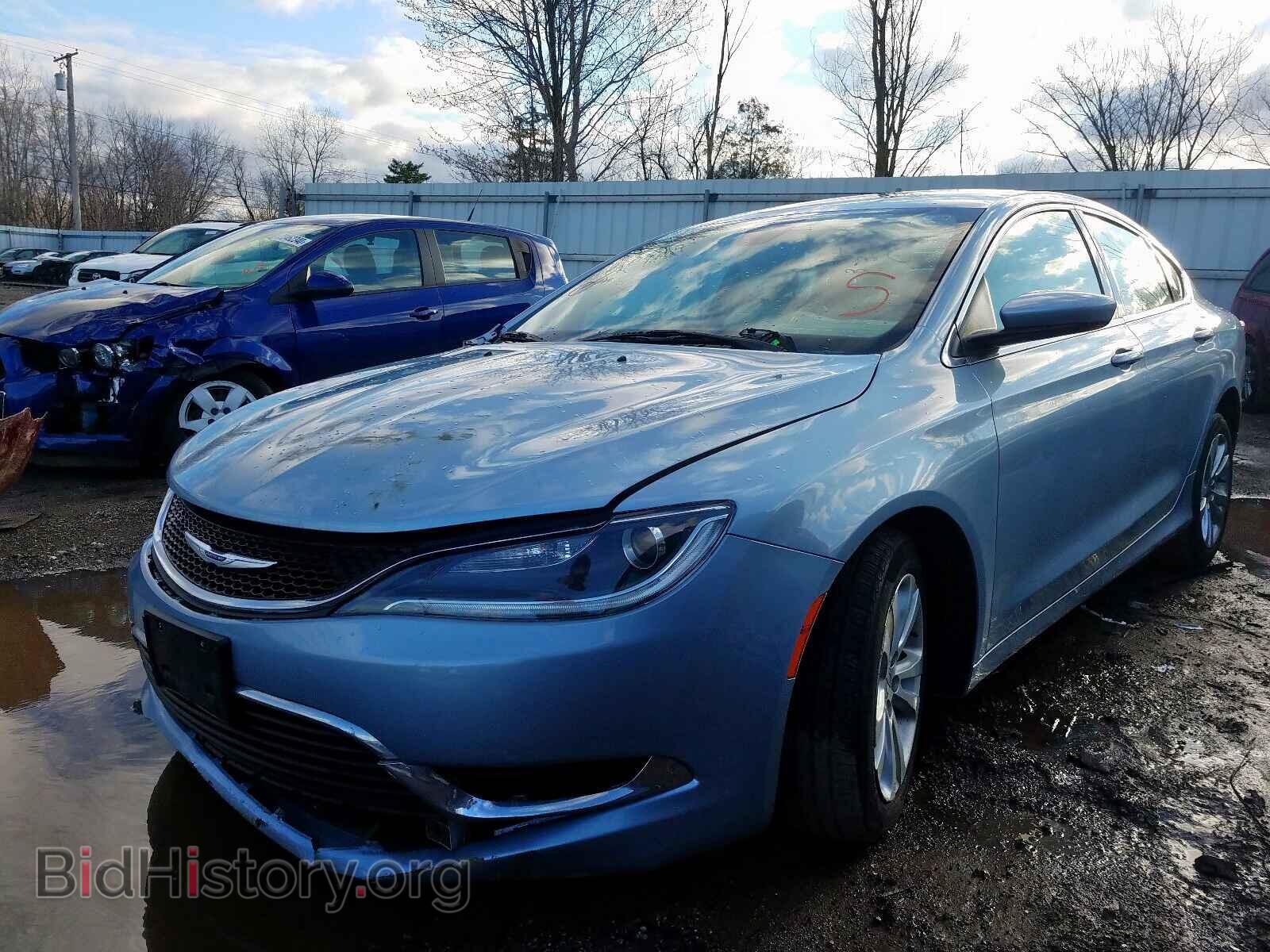 2015 CHRYSLER 200 - VIN: 1C3CCCAB9FN615412 - Фото 2