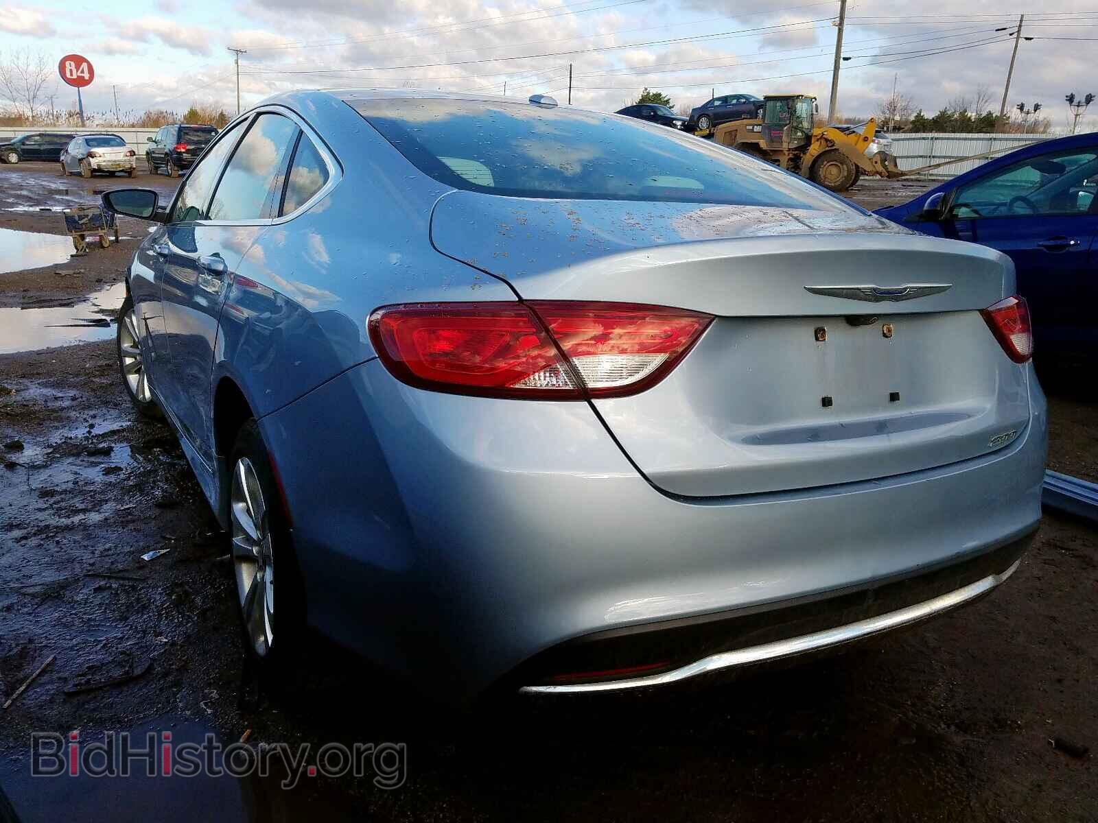 2015 CHRYSLER 200 - VIN: 1C3CCCAB9FN615412 - Фото 3