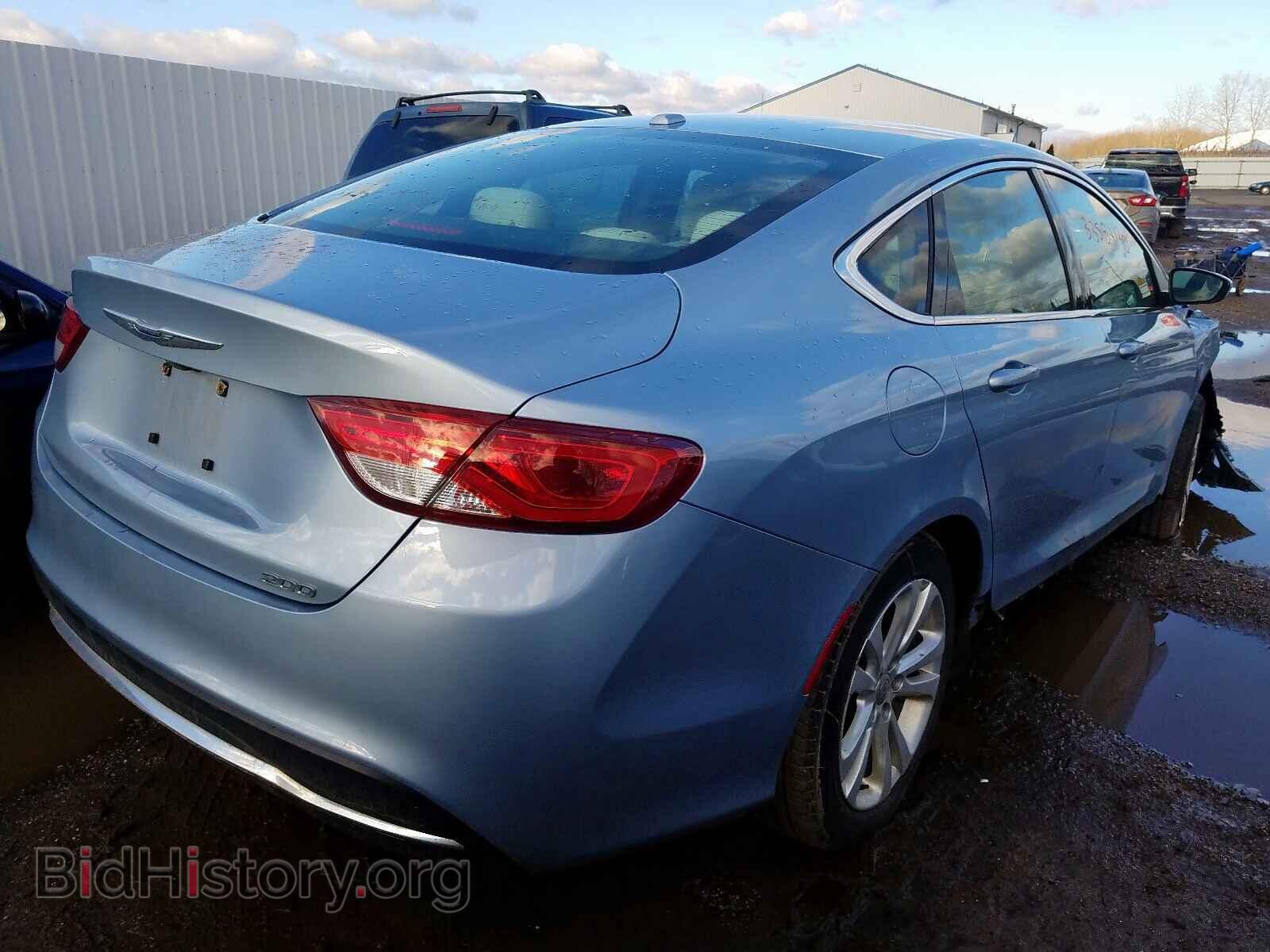 2015 CHRYSLER 200 - VIN: 1C3CCCAB9FN615412 - Фото 4