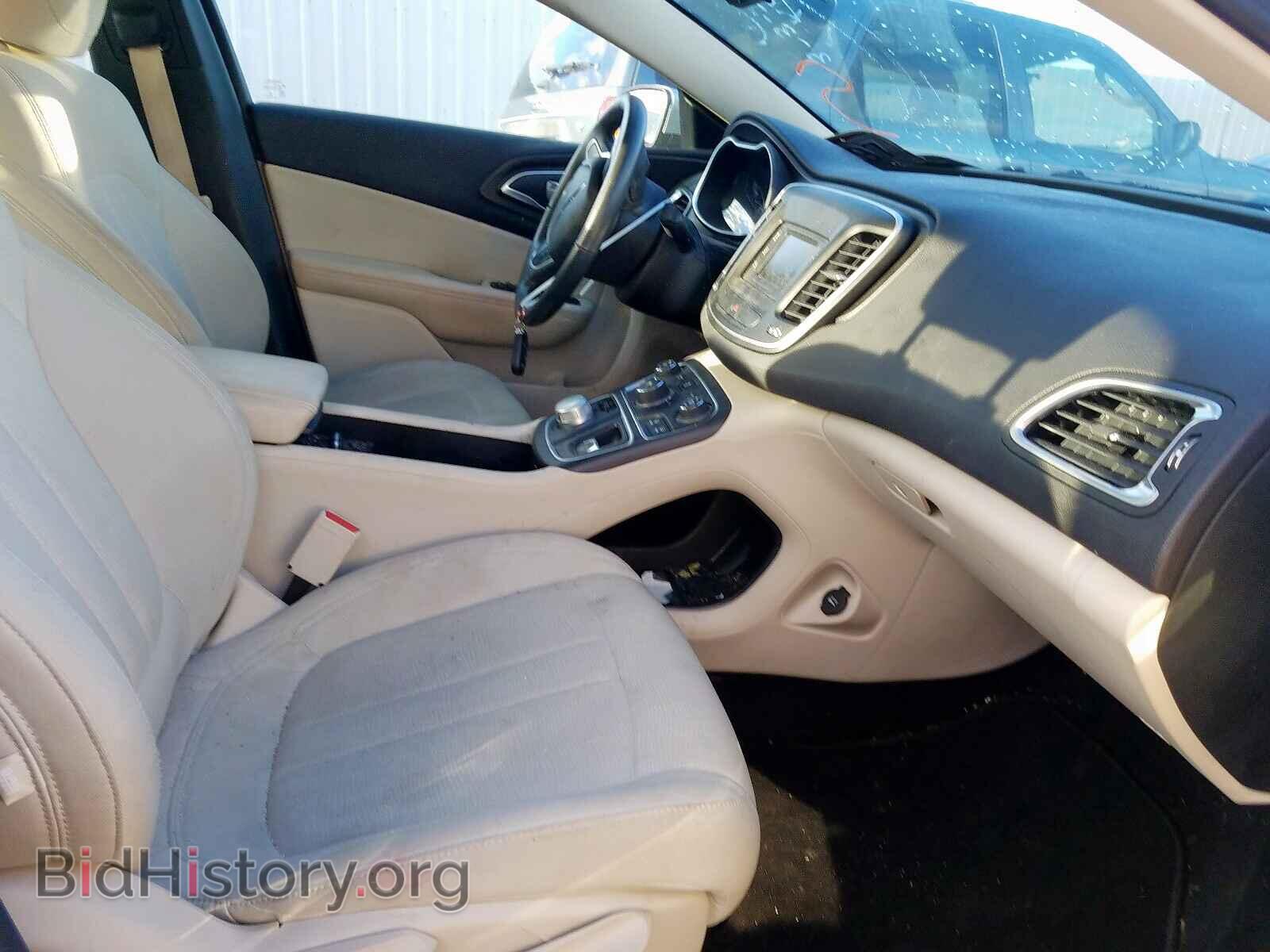 2015 CHRYSLER 200 - VIN: 1C3CCCAB9FN615412 - Фото 5