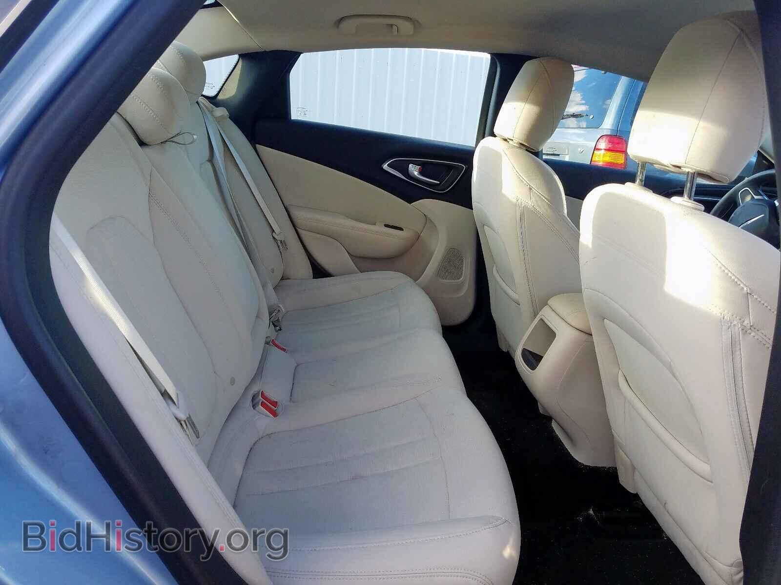 2015 CHRYSLER 200 - VIN: 1C3CCCAB9FN615412 - Фото 6
