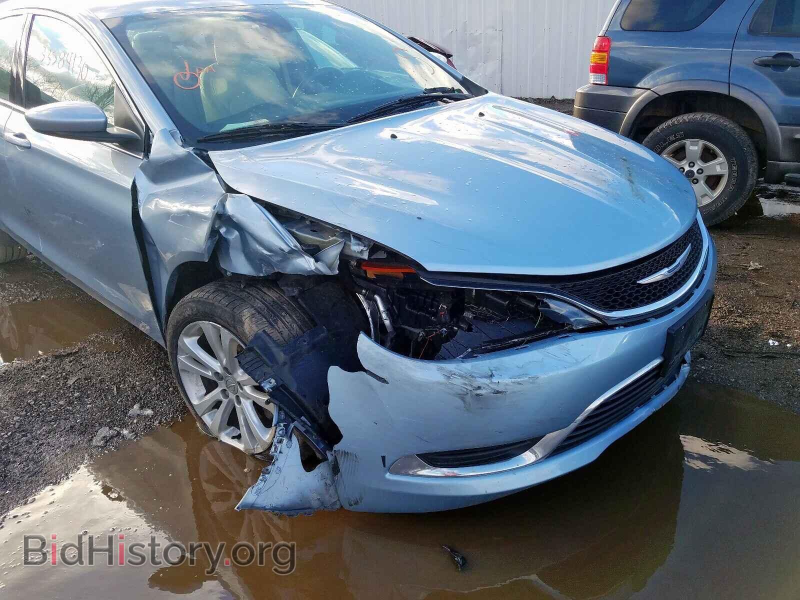 2015 CHRYSLER 200 - VIN: 1C3CCCAB9FN615412 - Фото 9