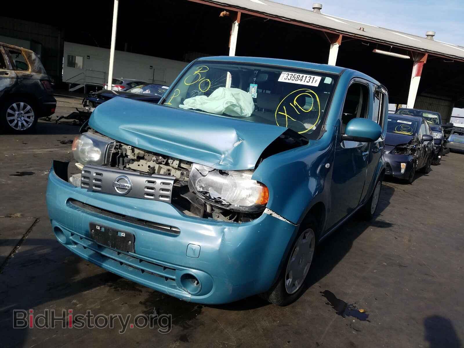 2011 NISSAN CUBE - VIN: JN8AZ2KR7BT212885 - Photo 2