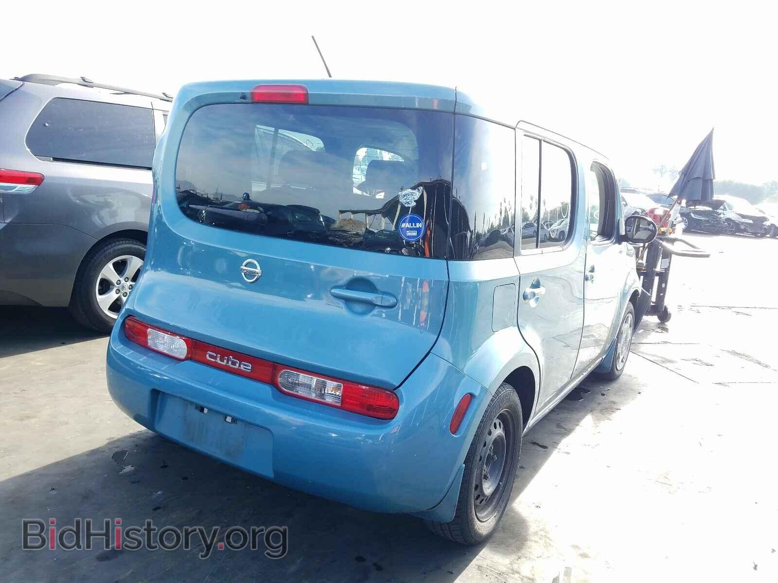 2011 NISSAN CUBE - VIN: JN8AZ2KR7BT212885 - Photo 4