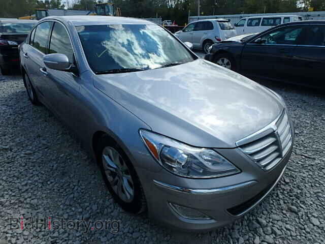Photo KMHGC4DD8DU248159 - HYUNDAI GENESIS 2013