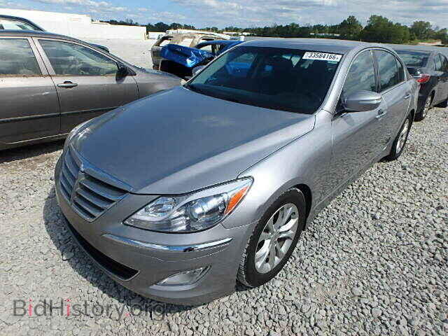 2013 HYUNDAI GENESIS - VIN: KMHGC4DD8DU248159 - Фото 2