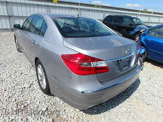 2013 HYUNDAI GENESIS - VIN: KMHGC4DD8DU248159 - Фото 3