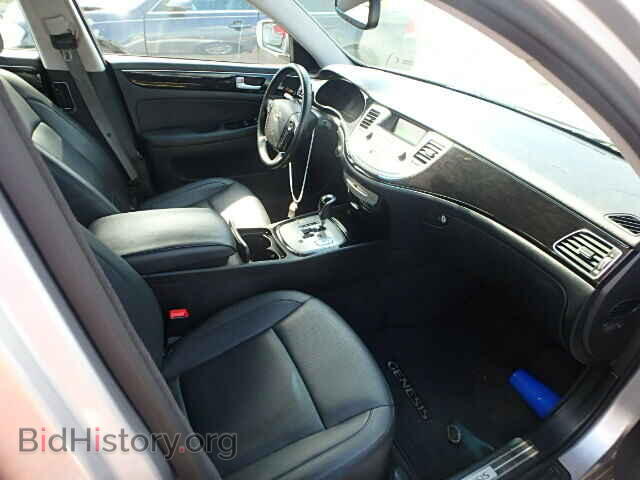 2013 HYUNDAI GENESIS - VIN: KMHGC4DD8DU248159 - Фото 5