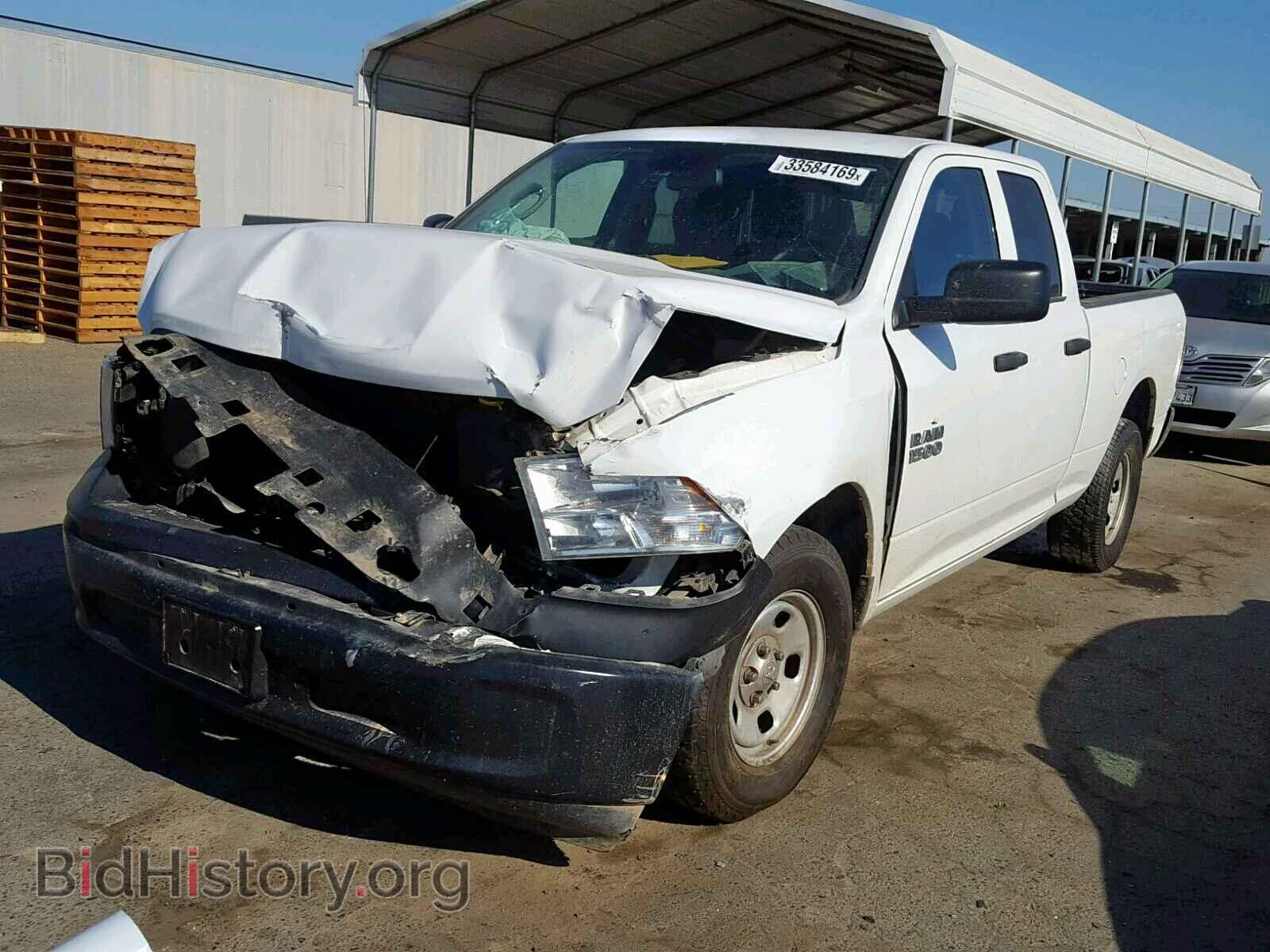 2014 RAM 1500 ST - VIN: 1C6RR6FG6ES211985 - Фото 2