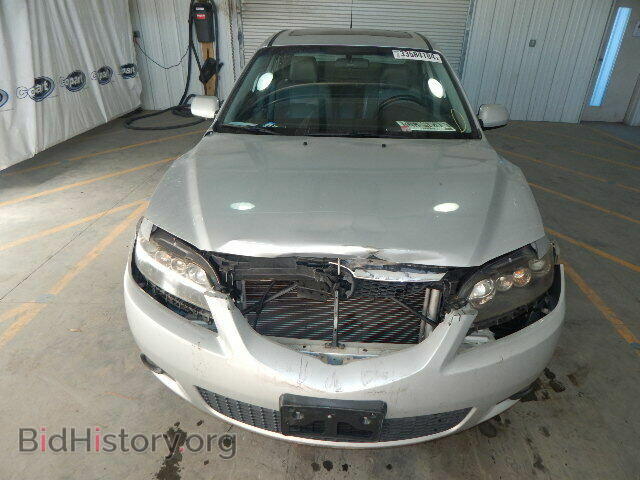 2006 MAZDA 6 - VIN: 1YVHP80D165M56935 - Фото 10