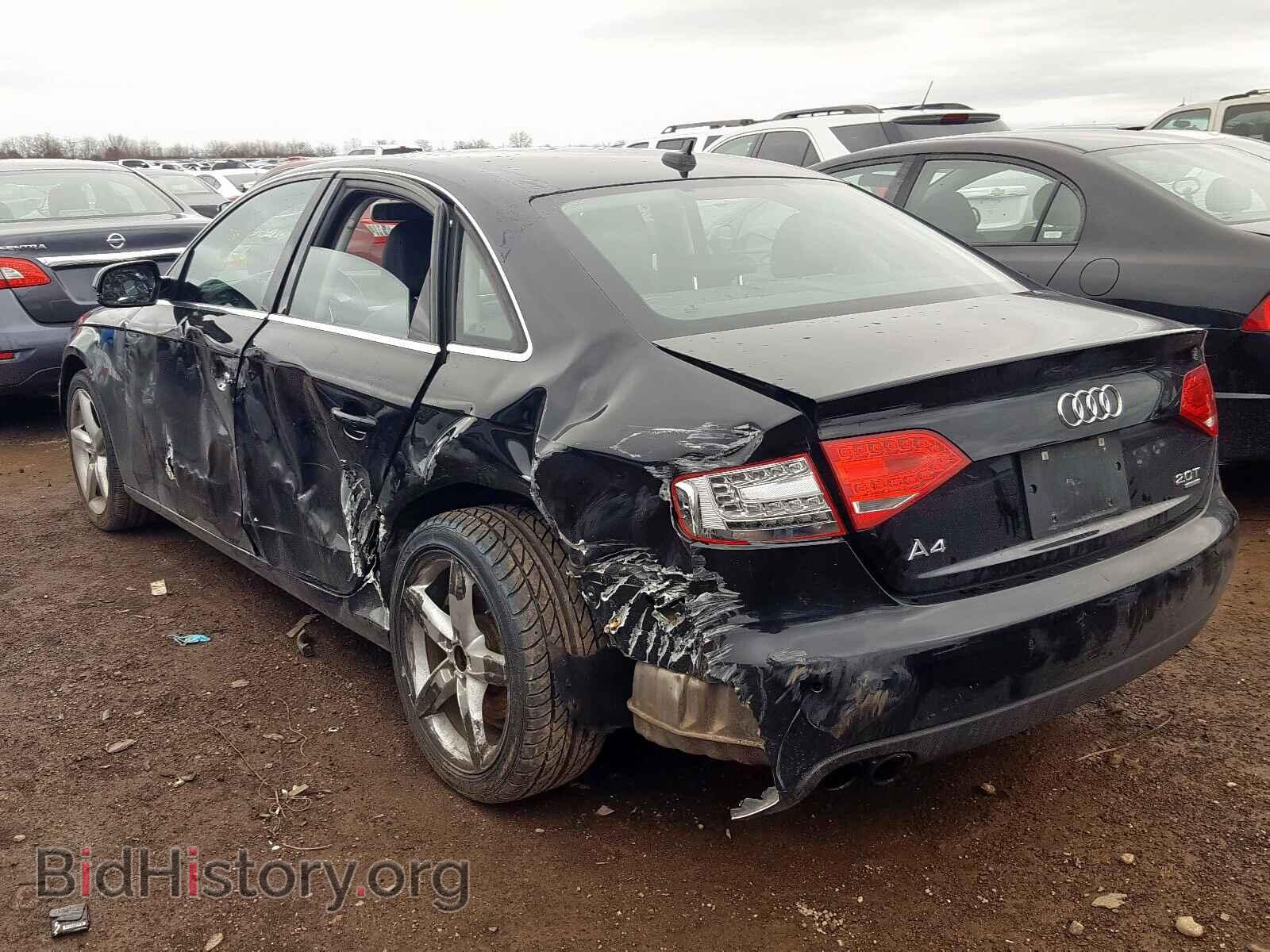 2011 AUDI A4 - VIN: WAUFFAFL8BN029345 - Photo 3