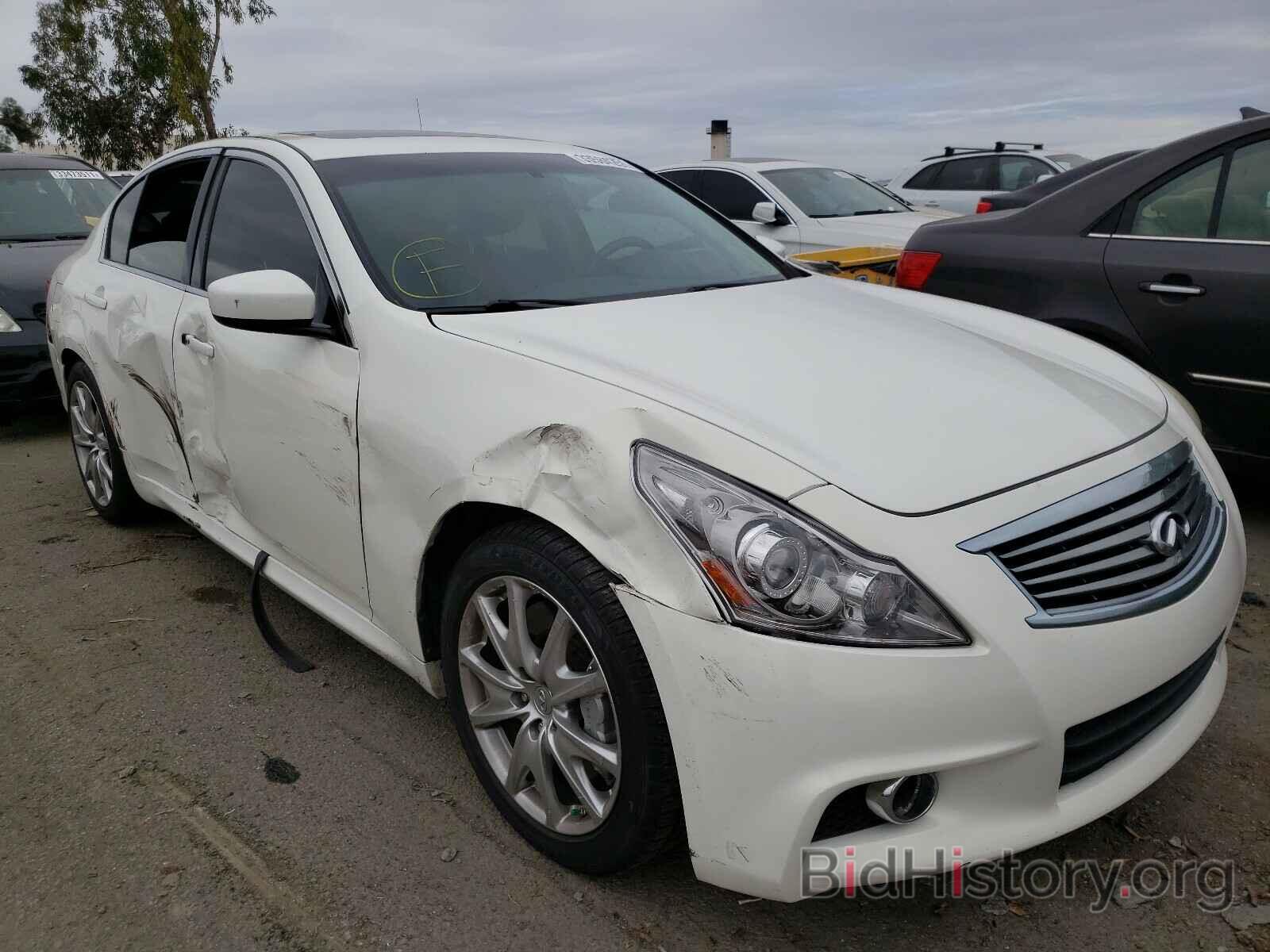 Фотография JN1CV6AP2BM504447 - INFINITI G37 2011